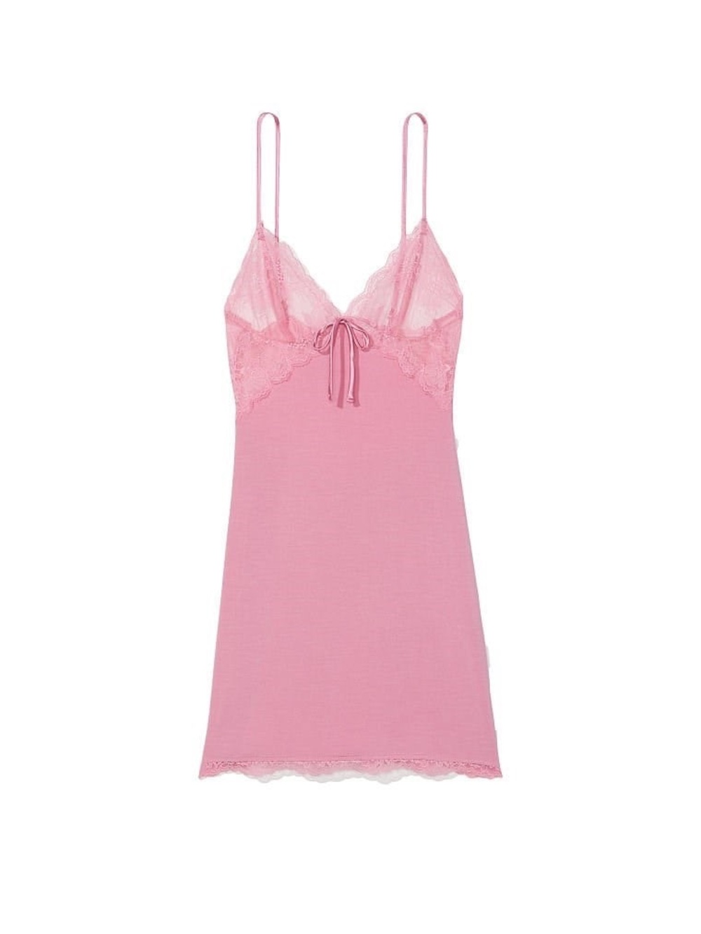 Victoria’s Secret Modal Cotton Slip Dress in Blush Pink, size small